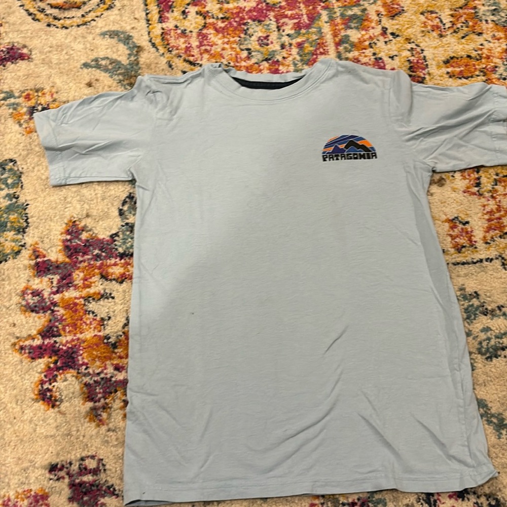 Boys Patagonia shirt